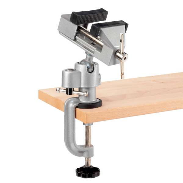 Kombinovaný držák LUX-TOOLS se svěrákem