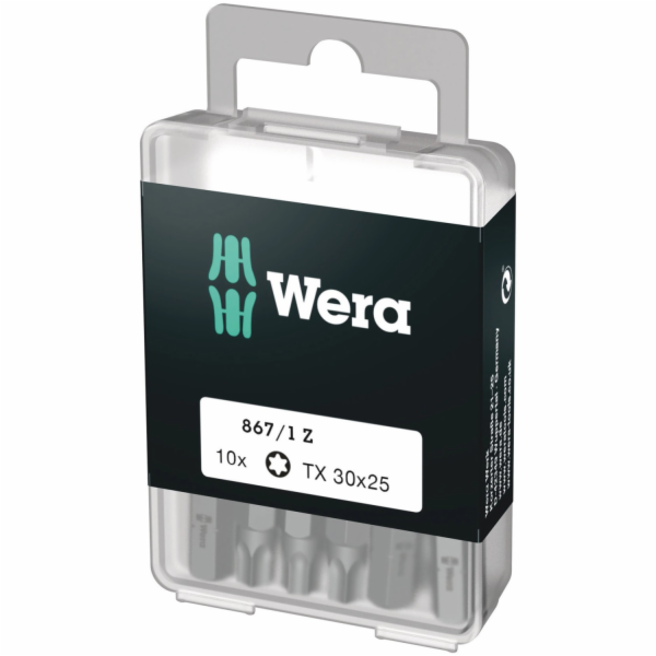Krabička s bity Wera TX30 x 25 mm 867/1