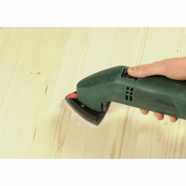 Brusný talíř LUX-TOOLS pro trojúhelníkové brusky 96 mm K 80