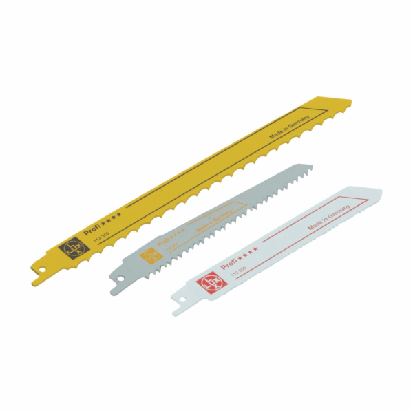 Sada 3dílných listů pro ocasní pilu LUX-TOOLS