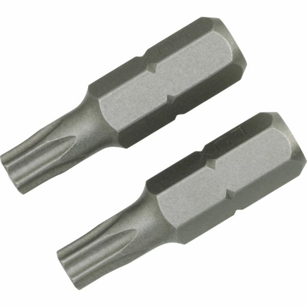 Standardní bit LUX-TOOLS 2 kusy TX25