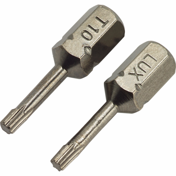 LUX-TOOLS Torzní bit Comfort 2 kusy TX10