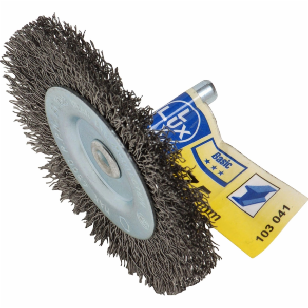 LUX-TOOLS Kotoučový kartáč 75 mm hrubý