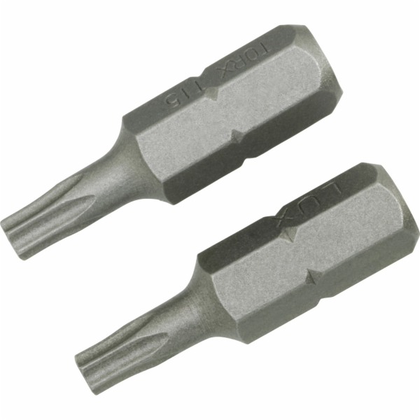 Standardní bit LUX-TOOLS 2 kusy TX15