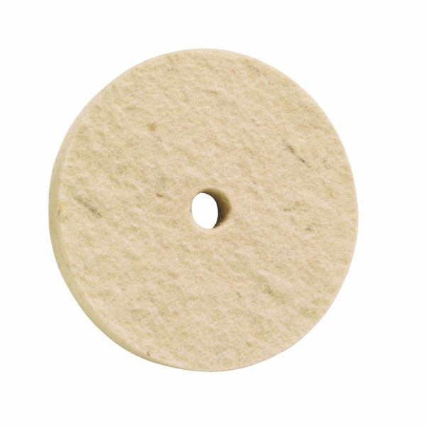 Lešticí kotouč z plsti LUX-TOOLS 75 mm
