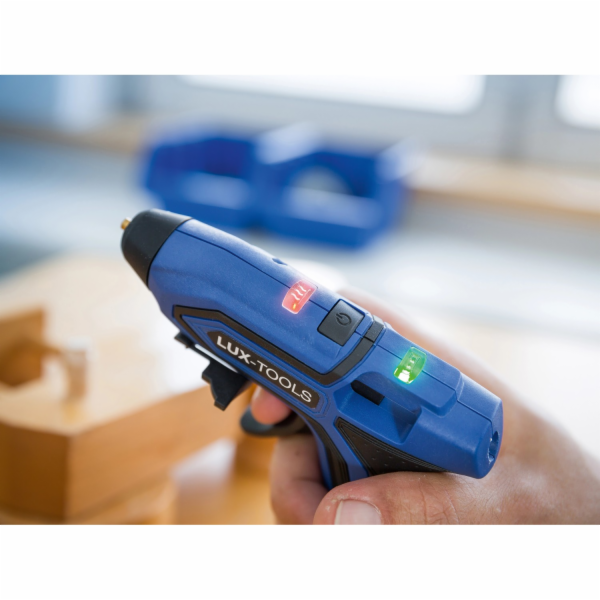 Akumulátorová tavná pistole LUX-TOOLS AHKP-3.6/1.7