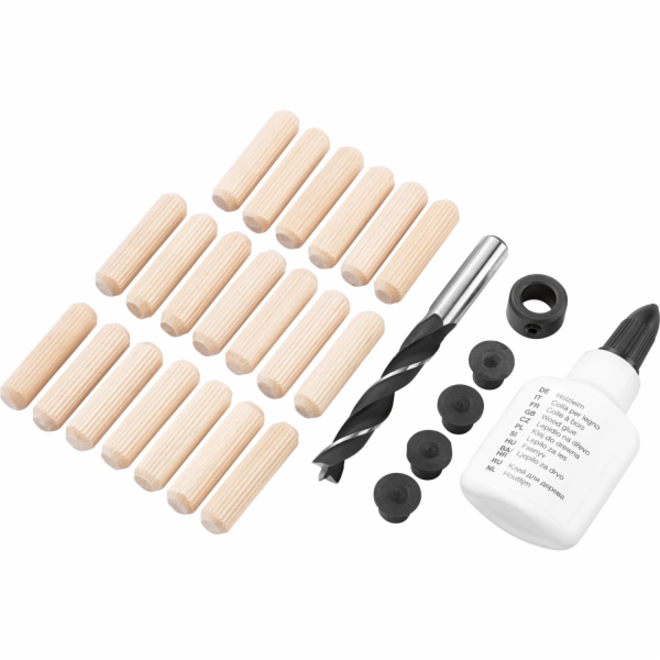 Sada hmoždinek LUX-TOOLS 10 mm