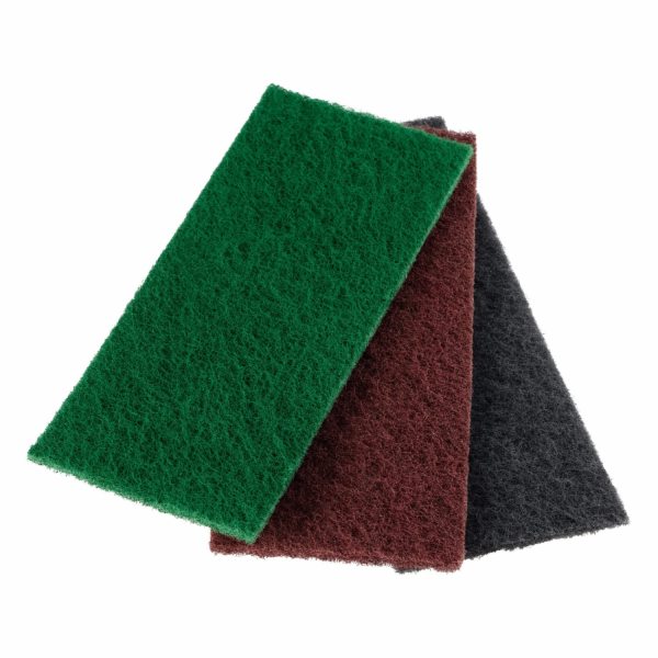 Sada brusného rouna LUX-TOOLS pro orbitální brusky 115 mm...