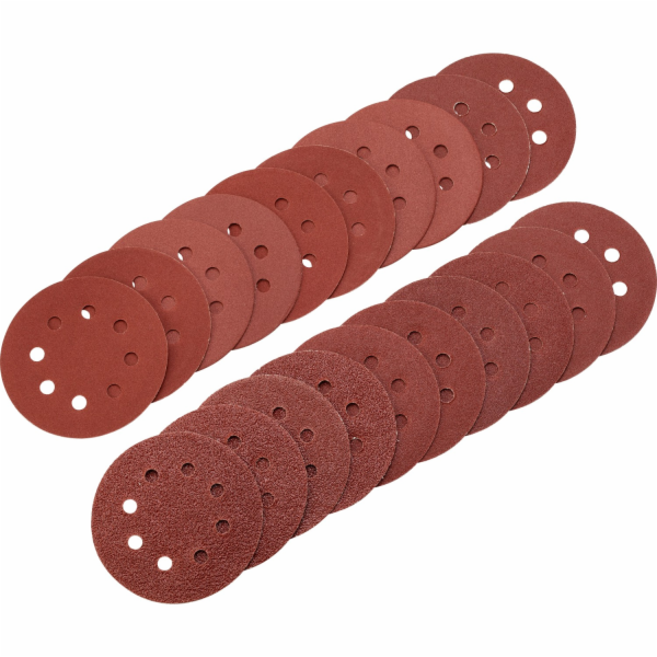 LUX-TOOLS Výhodné balení brusných kotoučů pro excentrické...