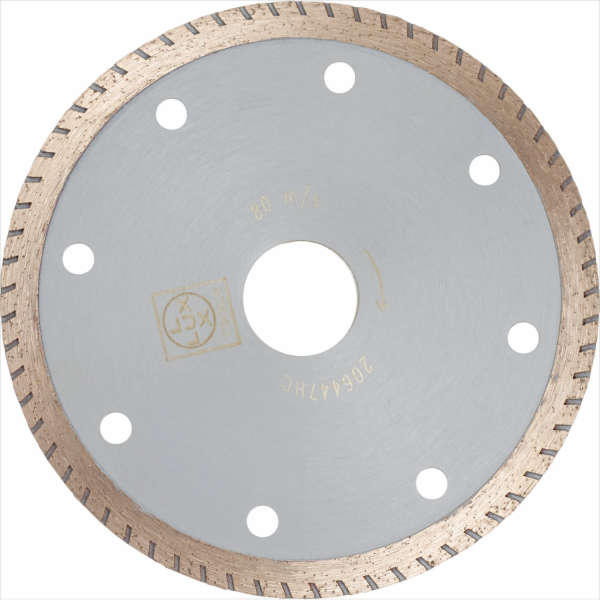 Diamantový řezný kotouč LUX-TOOLS s plným okrajem 115 mm