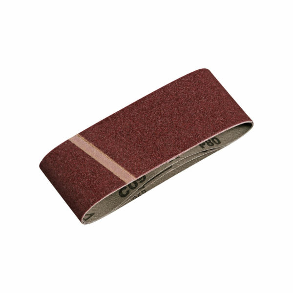 Brusný pás LUX-TOOLS 75 mm x 457 mm K80