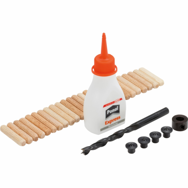 Sada hmoždinek LUX-TOOLS 6 mm