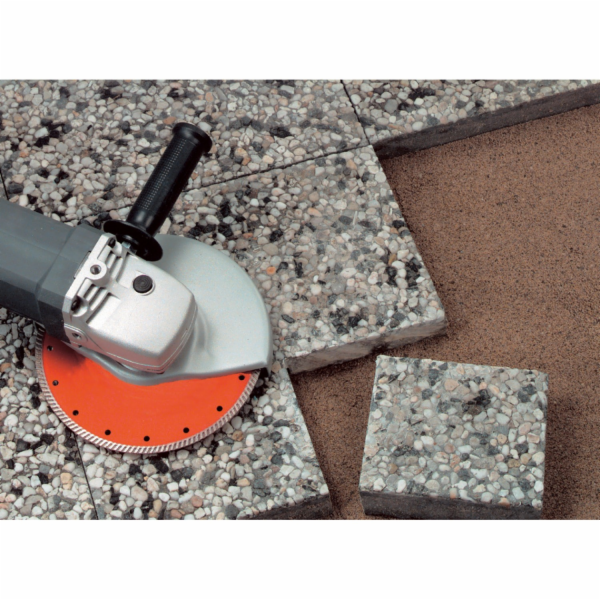 Diamantový řezný kotouč Turbo 115 mm