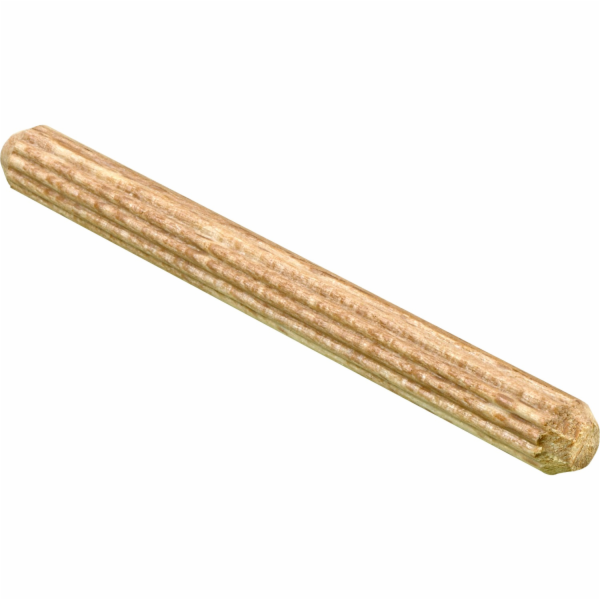 Dřevěné kolíky Hettich O 6 mm x 60 mm buk 10 kusů FSC®