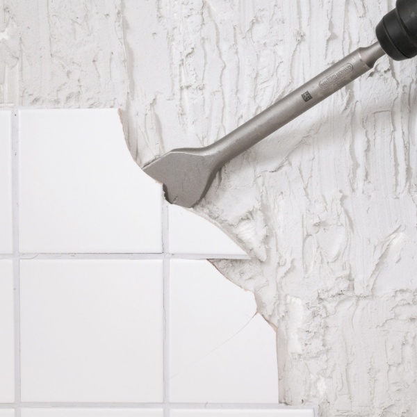 LUX-TOOLS Sekáč na dlaždice SDS-Plus 250 mm