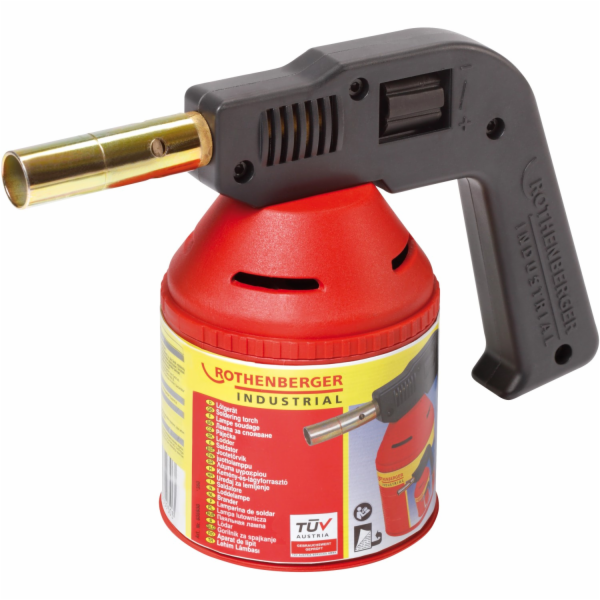 Teplota plamene hořáku Rothenberger 1 750 °C