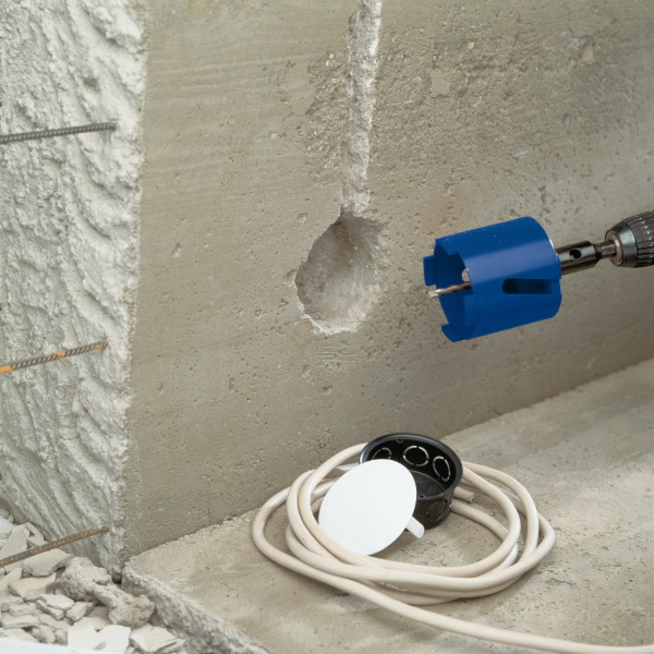 LUX-TOOLS diamantový vrták tvrdý O 82 mm