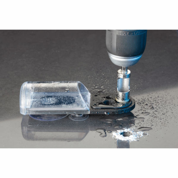 LUX-TOOLS Diamantový vrták 8 mm s vodítkem