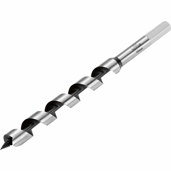 Vrtačka LUX-TOOLS s trámovým profilem O 18 mm x 235 mm