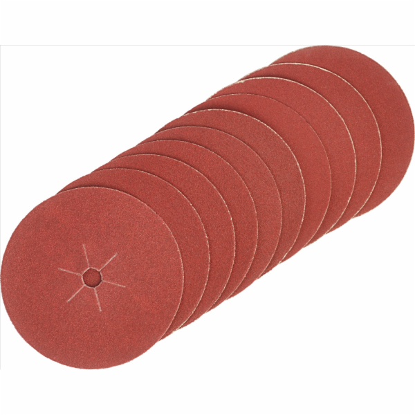 Sada brusných kotoučů LUX-TOOLS pro vrtačky 125 mm Fein