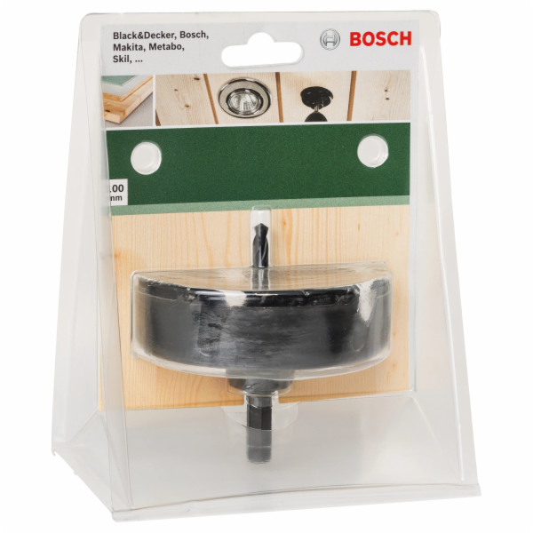 Děrová pila Bosch pro bodová světla 100 mm