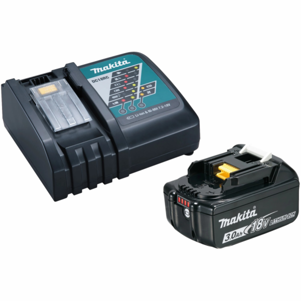 Sada napájecího zdroje Makita LXT 18V 3Ah