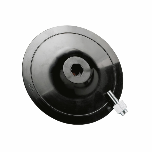 Brusný kotouč s lepidlem LUX-TOOLS s trnem 125 mm