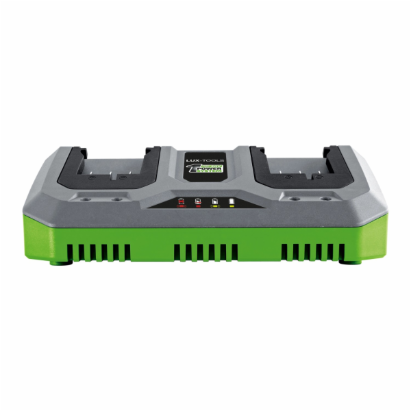 LUX-TOOLS 20V duální rychlonabíječka 1 PowerSystem