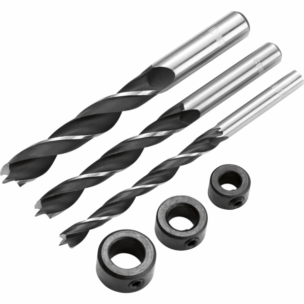 Sada vrtáků na kolíky LUX-TOOLS Classic, 6dílná