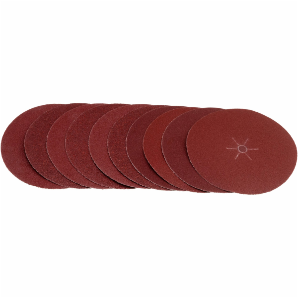 Sada brusných kotoučů LUX-TOOLS pro vrtačky 125 mm hrubé
