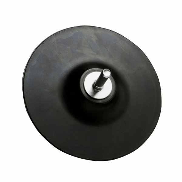 LUX-TOOLS Gumový kotouč 125 mm s upínacím trnem