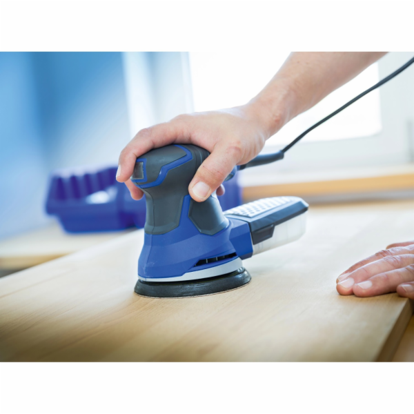 Brusné talíře LUX-TOOLS pro excentrické brusky, 5 kusů, O...