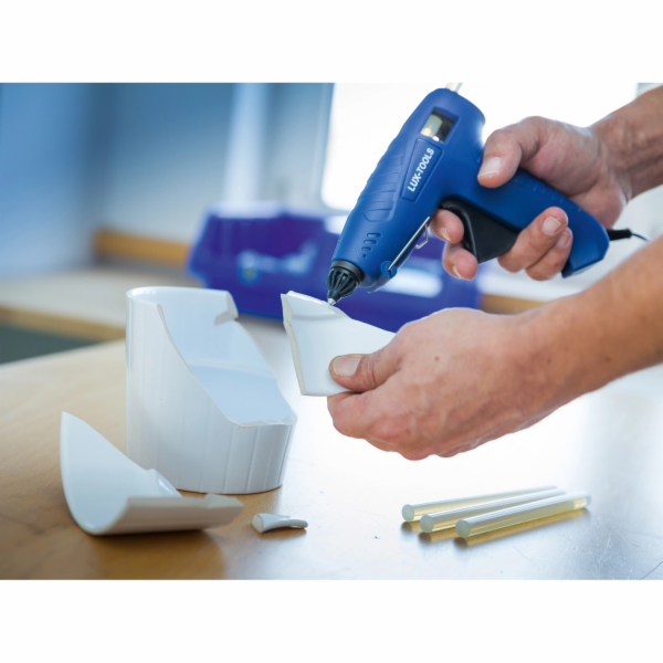 Sada tavného lepidla LUX-TOOLS 100 W
