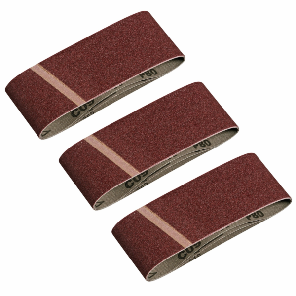 Brusný pás LUX-TOOLS 75 mm x 457 mm K40