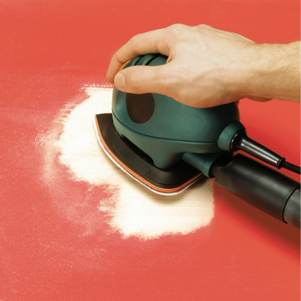 Sada brusných talířů LUX-TOOLS pro brusku Black+Decker