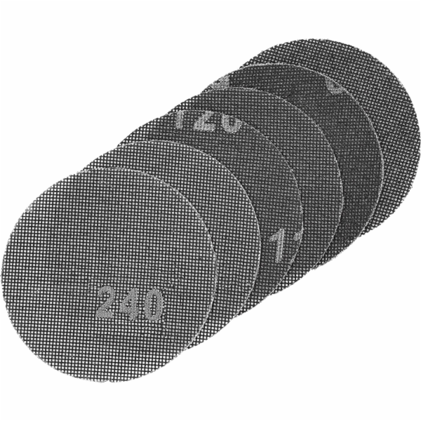 Sada mřížkových lan LUX-TOOLS O 225 mm, 6dílná