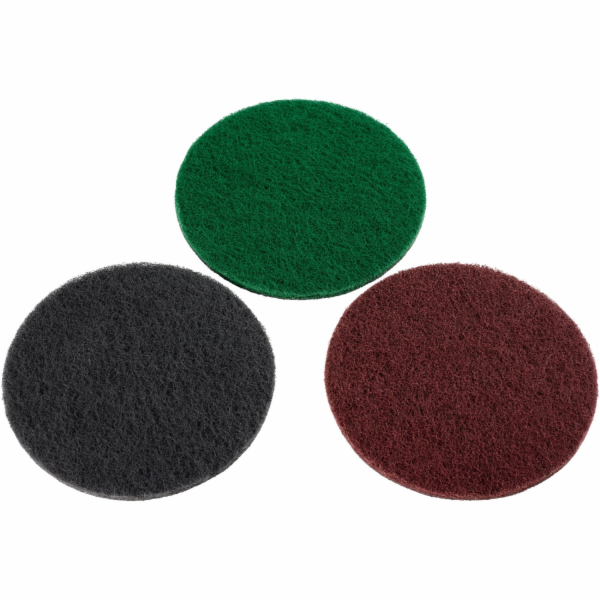 Sada brusného rouna LUX-TOOLS pro excentrické brusky 150 mm