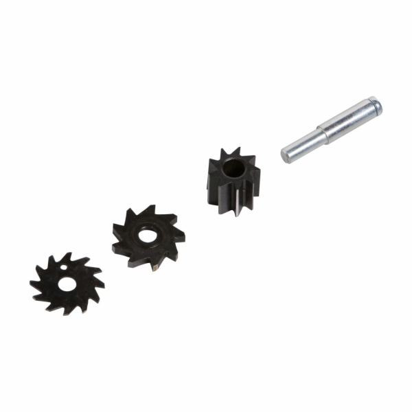 Sada univerzálních frézovacích bitů LUX-TOOLS pro drážkov...
