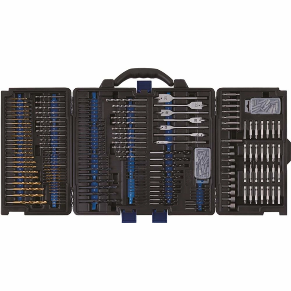 Sada kombinovaných vrtáků a bitů LUX-TOOLS, šestihranná, ...