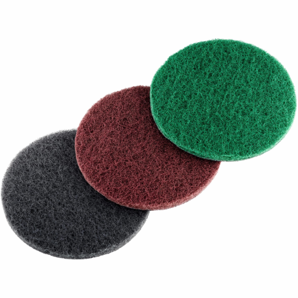 Sada brusného rouna LUX-TOOLS pro excentrické brusky 125 mm