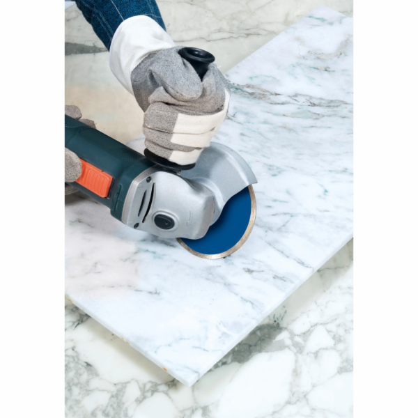 Diamantový řezný kotouč LUX-TOOLS s plným okrajem 115 mm