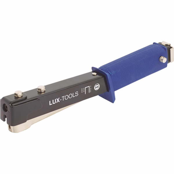 Sponkovačka LUX-TOOLS pro jemné drátěné sponky 6 mm - 10 mm