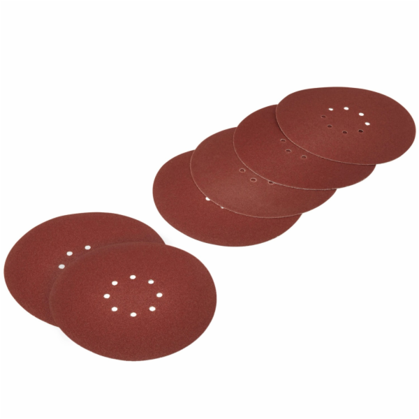 Sada brusných kotoučů LUX-TOOLS, 6dílná, O 225 mm