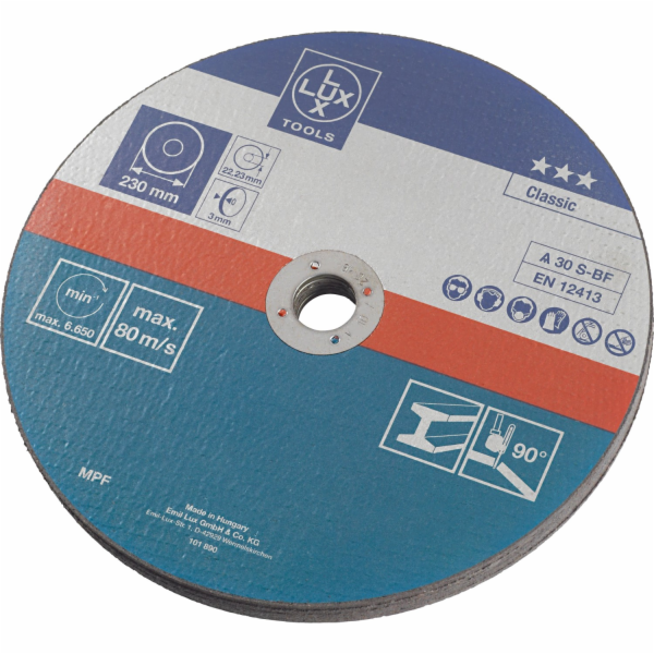 LUX-TOOLS Řezný kotouč na kov O 230 mm 5 kusů