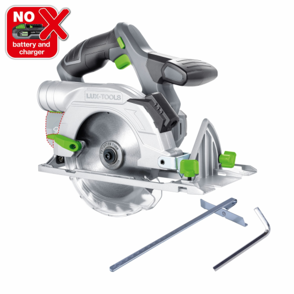 Akumulátorová okružní pila LUX-TOOLS 1 PowerSystem A-KS-2...