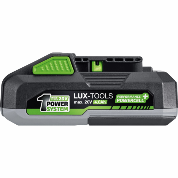 Startovací sada LUX-TOOLS AK-20/4.0, baterie 20 V 4 Ah, n...