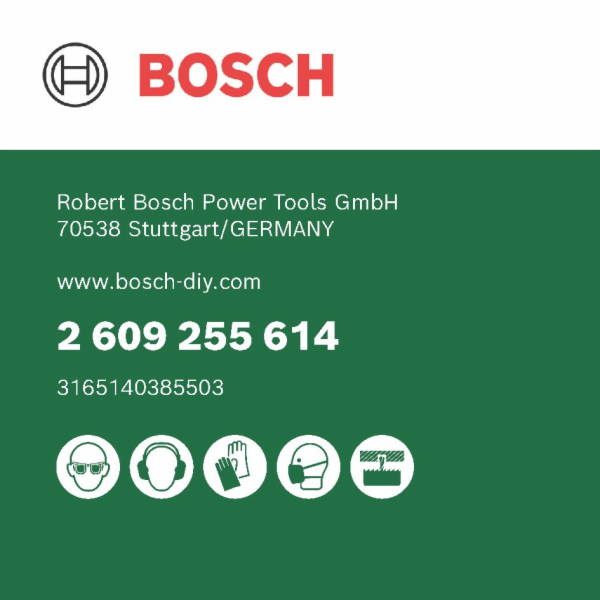 Bimetalová děrová pila Bosch 67 mm
