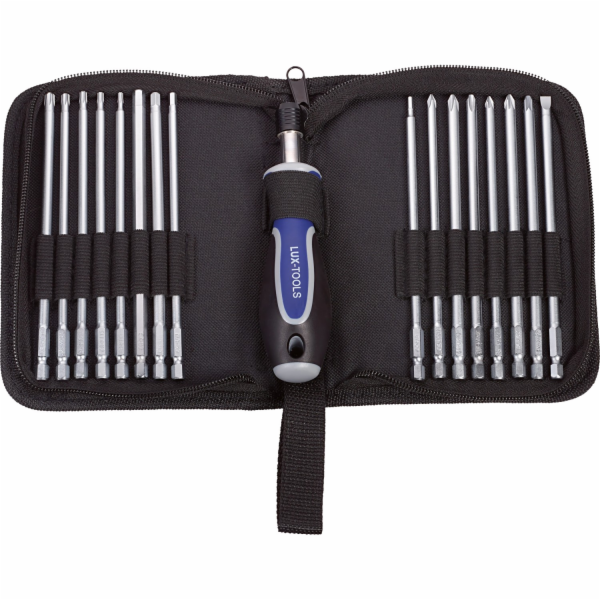 Sada dlouhých bitů LUX-TOOLS Comfort Nylon