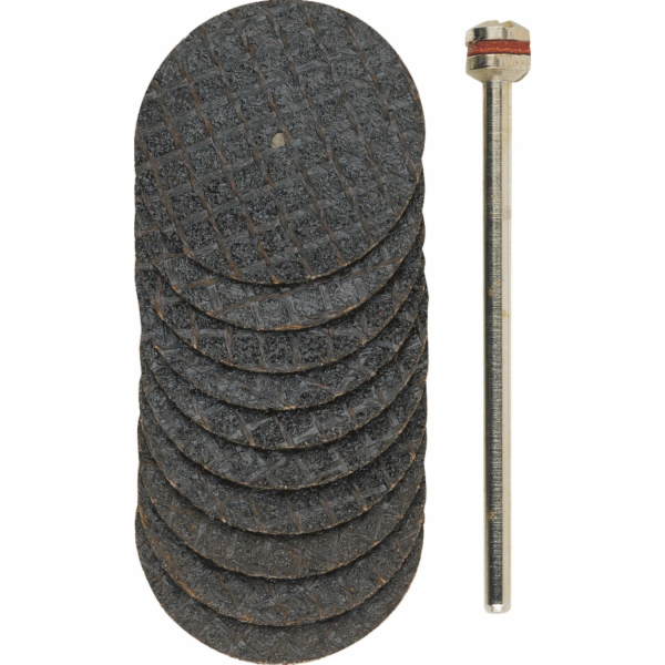 Řezné kotouče Proxxon s tkaninou, 22 mm, 10 kusů včetně 1...