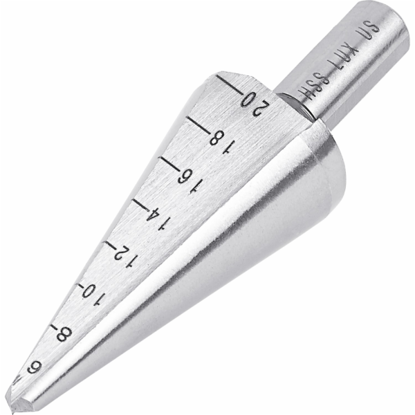 LUX-TOOLS HSS vrták na plech O 6 mm - 20 mm
